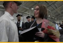 WATCH: Watch the sweet moment an Army son surprises mom at her college graduation