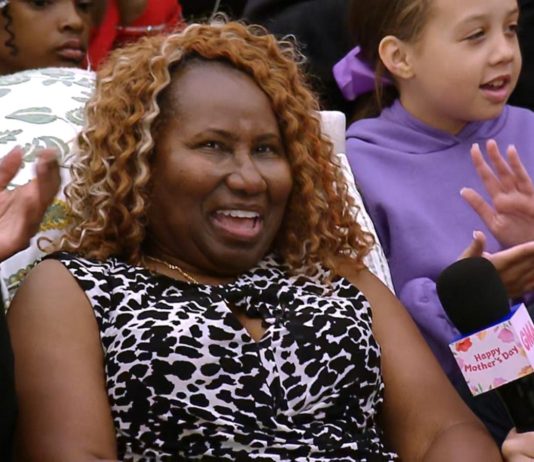 WATCH: Mom surprised on ‘GMA’ after opening home to 300-plus foster kids