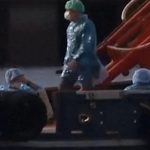 WATCH: Five passengers are the first to leave the hantavirus-hit cruise ship MV Hondius