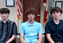 WATCH: Teens save man’s life after stopping to change his tire
