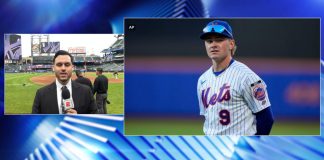 WATCH: Yankees and Mets face off for New York Subway Series