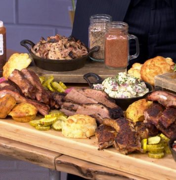 WATCH: National BBQ Month heats up