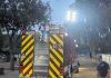 WATCH: California fire crews save Little League game from power outage