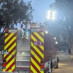 WATCH: California fire crews save Little League game from power outage