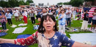 Mike Johnson rejects ‘new term Christian nationalism’ as ‘derogatory’