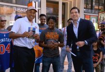 WATCH: Knicks superfan gets surprise tickets