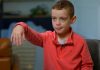 WATCH: 7-year-old stroke survivor saved after dad spots warning signs