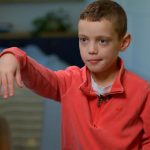 WATCH: 7-year-old stroke survivor saved after dad spots warning signs