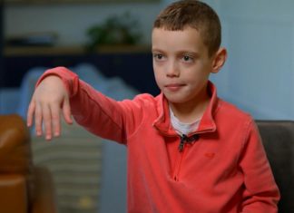 WATCH: 7-year-old stroke survivor saved after dad spots warning signs