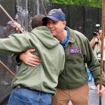 WATCH: Lawmakers come together to wash Vietnam Veterans Memorial Wall