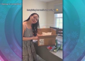 WATCH: Special tradition connects Filipino families living oceans apart