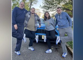 WATCH: Family receives special Nike delivery honoring late mother