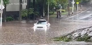 WATCH: Waymo’s self-driving car drives into flood waters in Atlanta