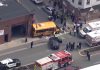 WATCH: Nine students sent to hospital after school bus crash near Boston