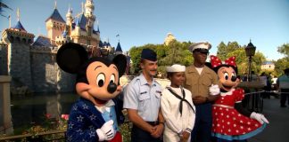 WATCH: Celebrating Fleet Week at Disneyland