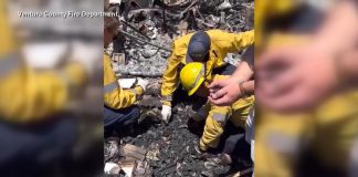 WATCH: Wedding ring recovered after Simi Valley fire