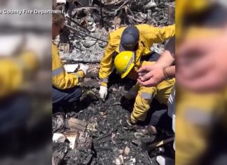 WATCH: Wedding ring recovered after Simi Valley fire
