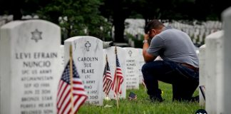 WATCH: Americans remember and honor the heroes who gave their lives on Memorial Day