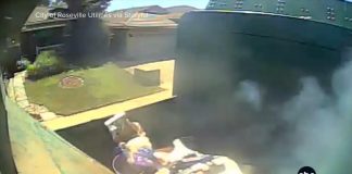 WATCH: Lithium-ion battery ignites garbage truck near Sacramento, CA