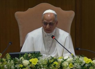 WATCH: Pope warns AI ‘needs to be disarmed’