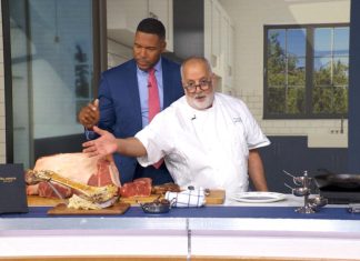 WATCH: Chef Sam Hazen shares Michael Strahan’s favorite steak recipe