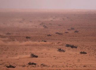 US service members go missing during military exercise in Morocco