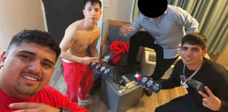 3 men wanted in connection with US athlete burglaries arrested in Argentina