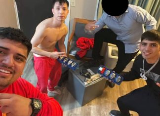3 men wanted in connection with US athlete burglaries arrested in Argentina