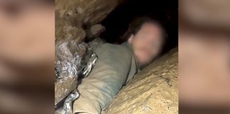 Forest ranger details dramatic cave rescue of man stuck in crevice