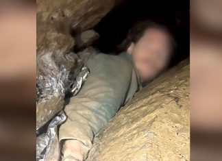 Forest ranger details dramatic cave rescue of man stuck in crevice