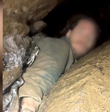 Forest ranger details dramatic cave rescue of man stuck in crevice