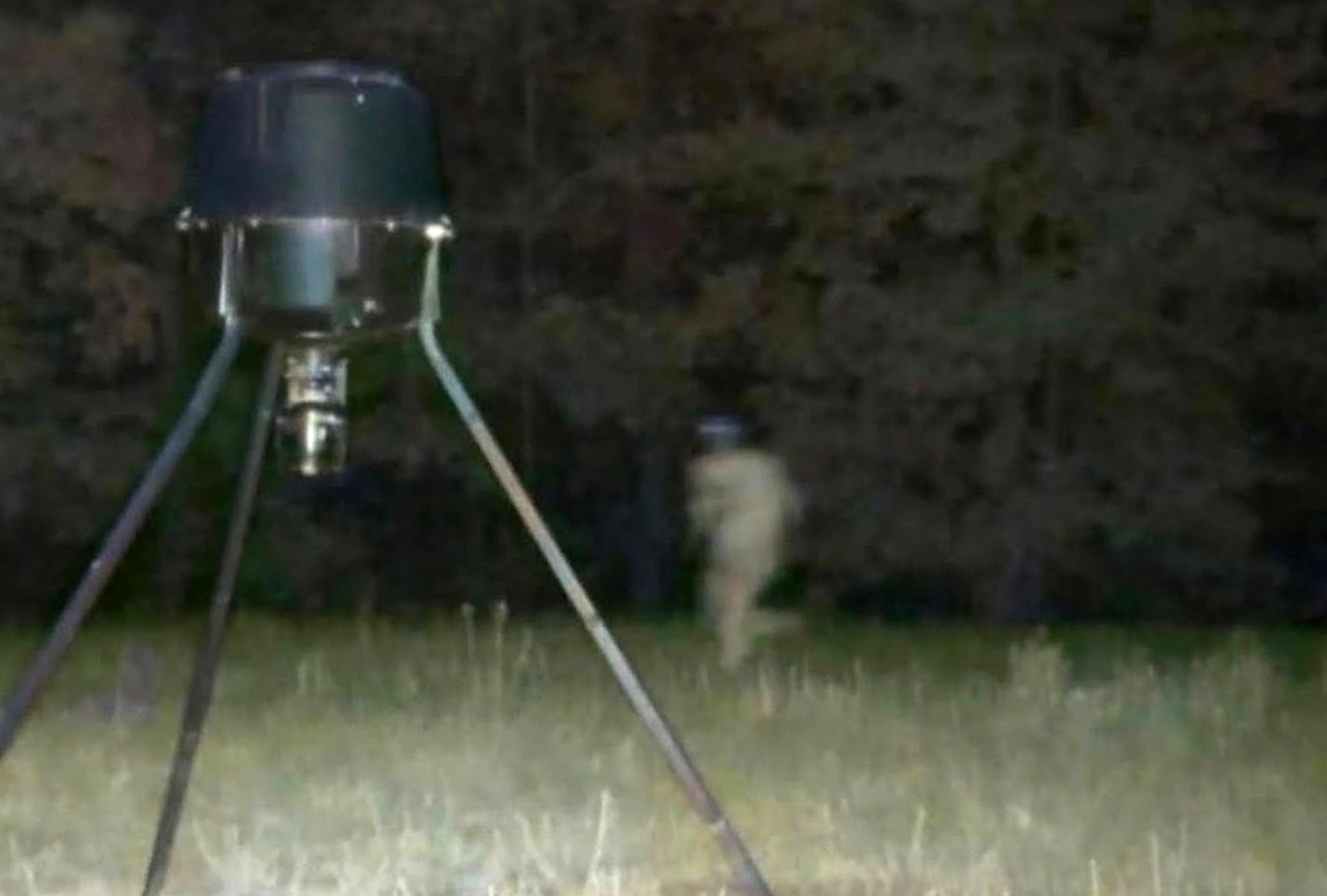 PHOTO: The Stewart County Sheriff's Office says Craig Berry was captured by a trail camera wearing camouflage clothing. credit: Stewart County Sheriff's Office