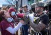 Protesters, leaders push back against DHS over Newark detention facility conditions