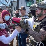 Protesters, leaders push back against DHS over Newark detention facility conditions
