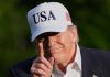 Trump isn’t on the ballot in Georgia, but he could decide Tuesday’s races