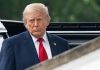 Trump to visit Walter Reed Tuesday for 3rd time since returning to office