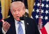 Trump stops short of saying Iran violated ceasefire: ‘not heavy firing’