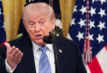Trump stops short of saying Iran violated ceasefire: ‘not heavy firing’