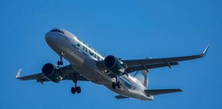 Frontier Airlines jet reports striking an individual on runway at Denver airport