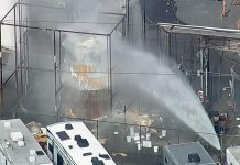 California chemical tank no longer under threat of catastrophic explosion: Officials