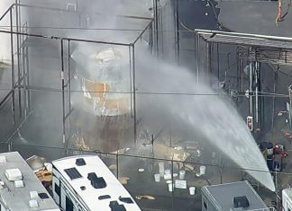 California chemical tank no longer under threat of catastrophic explosion: Officials
