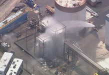 Evacuation orders issued for 40,000 people in California over explosion threat