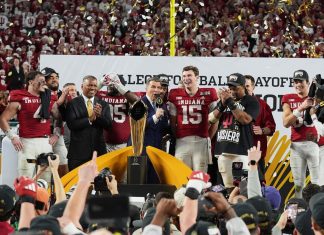 College football champion Indiana Hoosiers to visit White House this month: Source