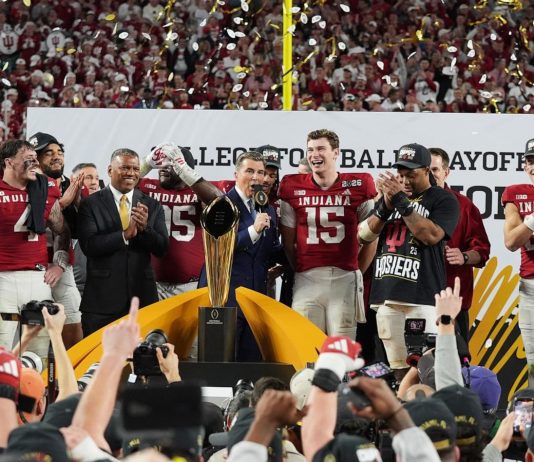 College football champion Indiana Hoosiers to visit White House this month: Source