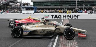 Late pass sends Rosenqvist past Malukas for closest Indy 500 win in history
