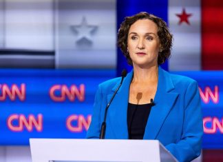 Katie Porter fights scrutiny of temperament as only woman in California governor race