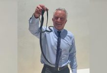 Robert F. Kennedy Jr. captures pair of snakes in viral video