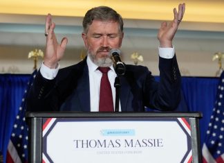 Trump told Republican voters to reject Massie. They did: ANALYSIS