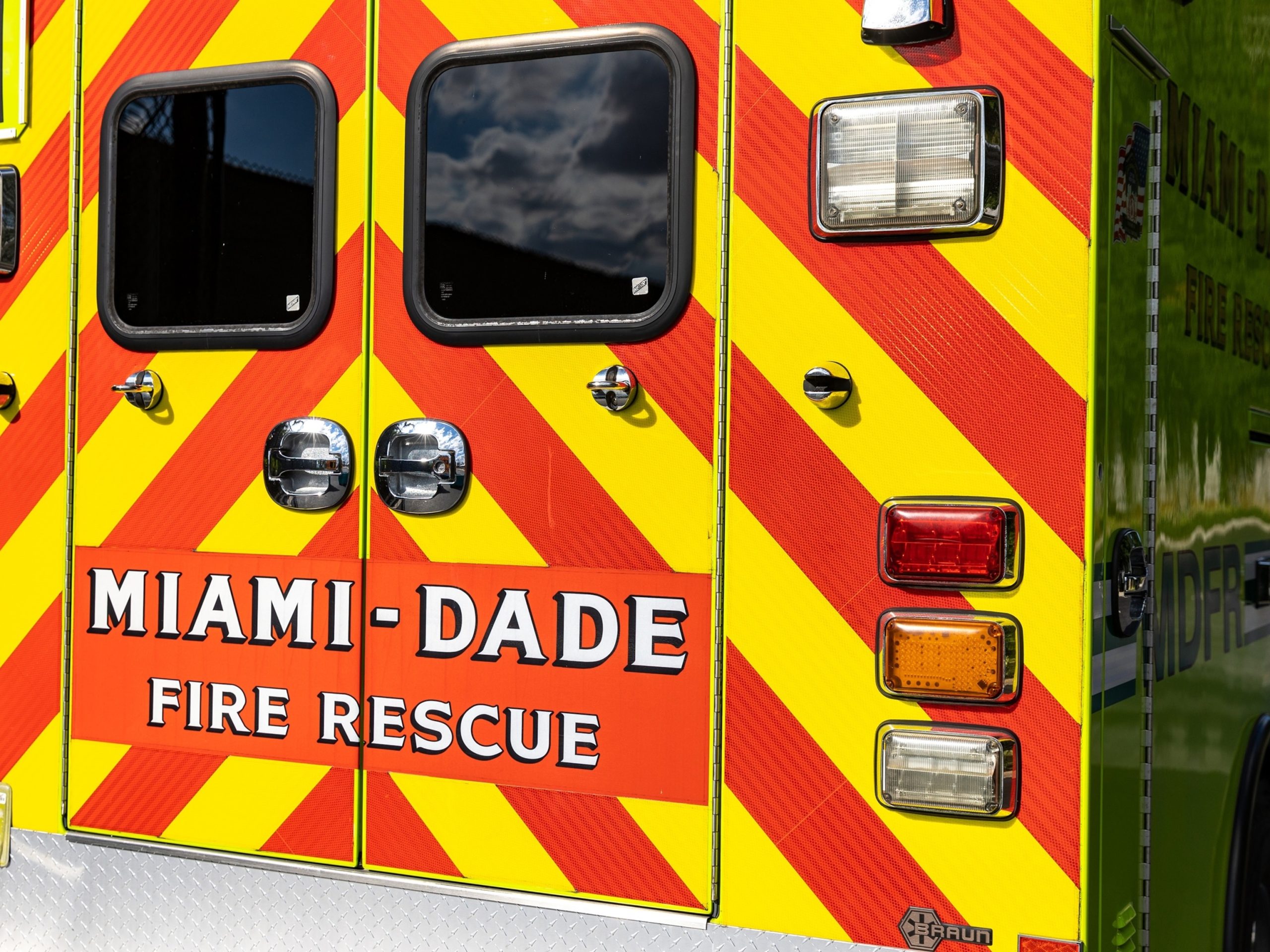 PHOTO: Miami-Dade Fire Rescue vehicle