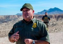 Border Patrol chief Michael Banks is stepping down